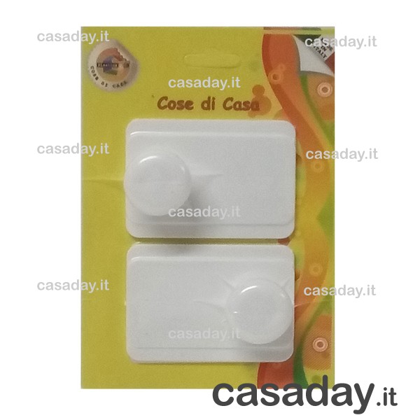 GANCIO BLIST PZ 2 POMO BAGNO 
